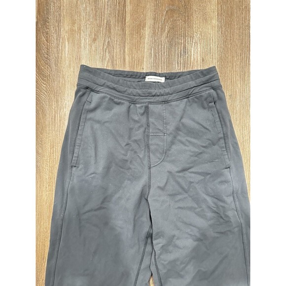 LULULEMON Jogger Pant Wide Leg Pockets Heather Gray Activewear Men’s Size‎ SMALL - Picture 3 of 8